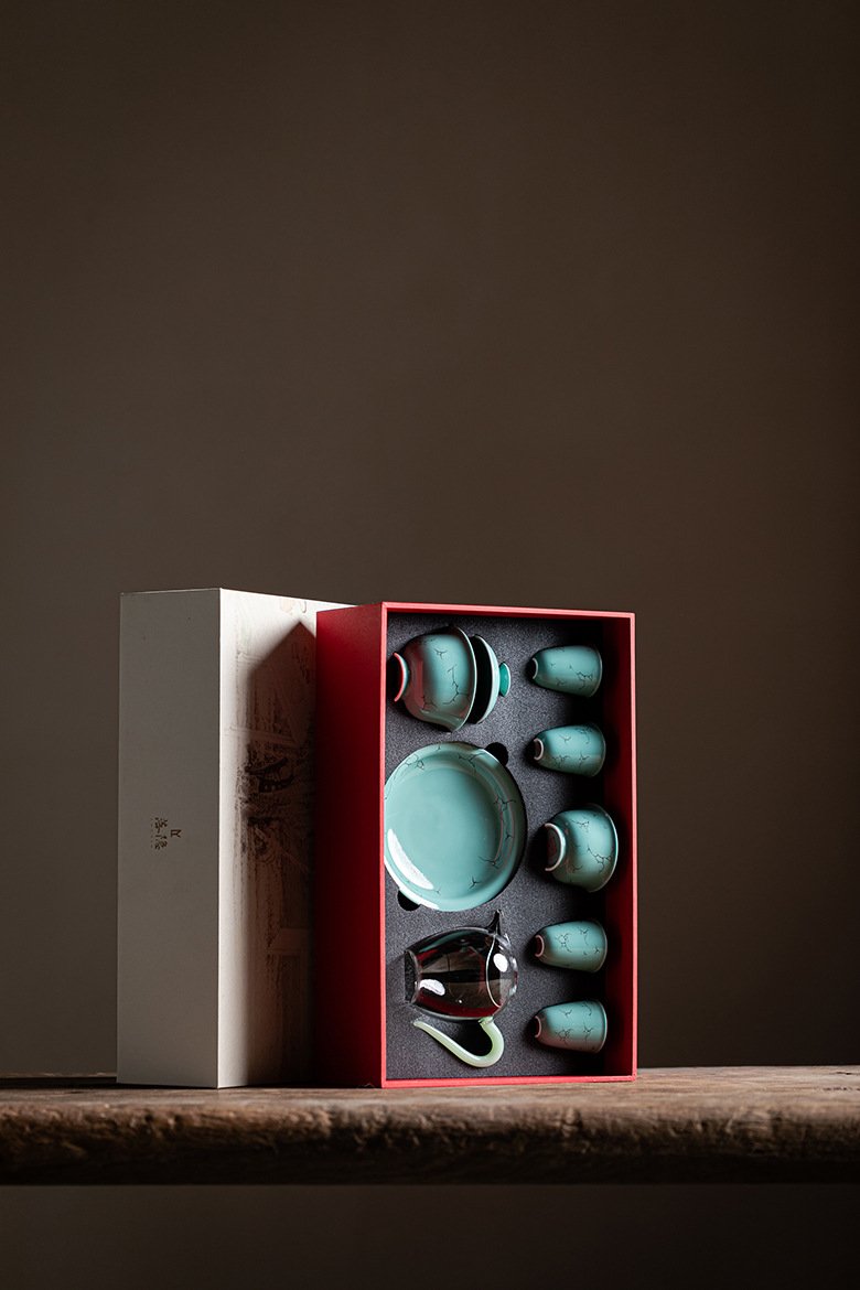Songshi Green Tea Set Detail